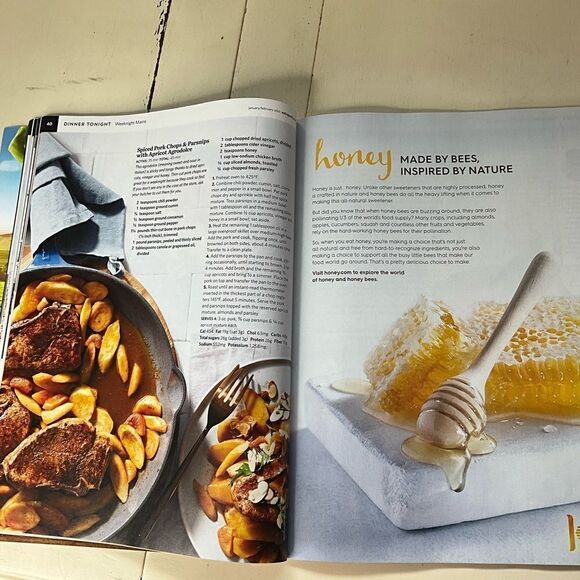 Eating Well Magazines December 202 And Jan Feb 2021 - Picture 5 of 10